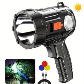 Outdoor Lighting - Flashlight (Color: Black)